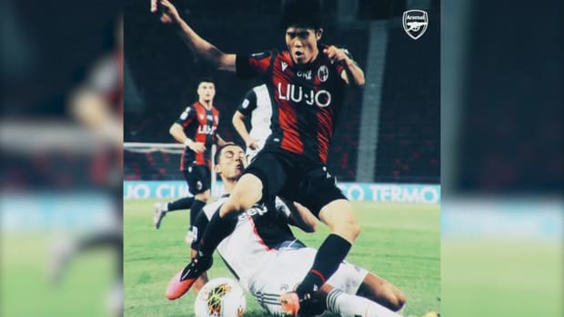 Tomiyasu joins Arsenal from Bologna